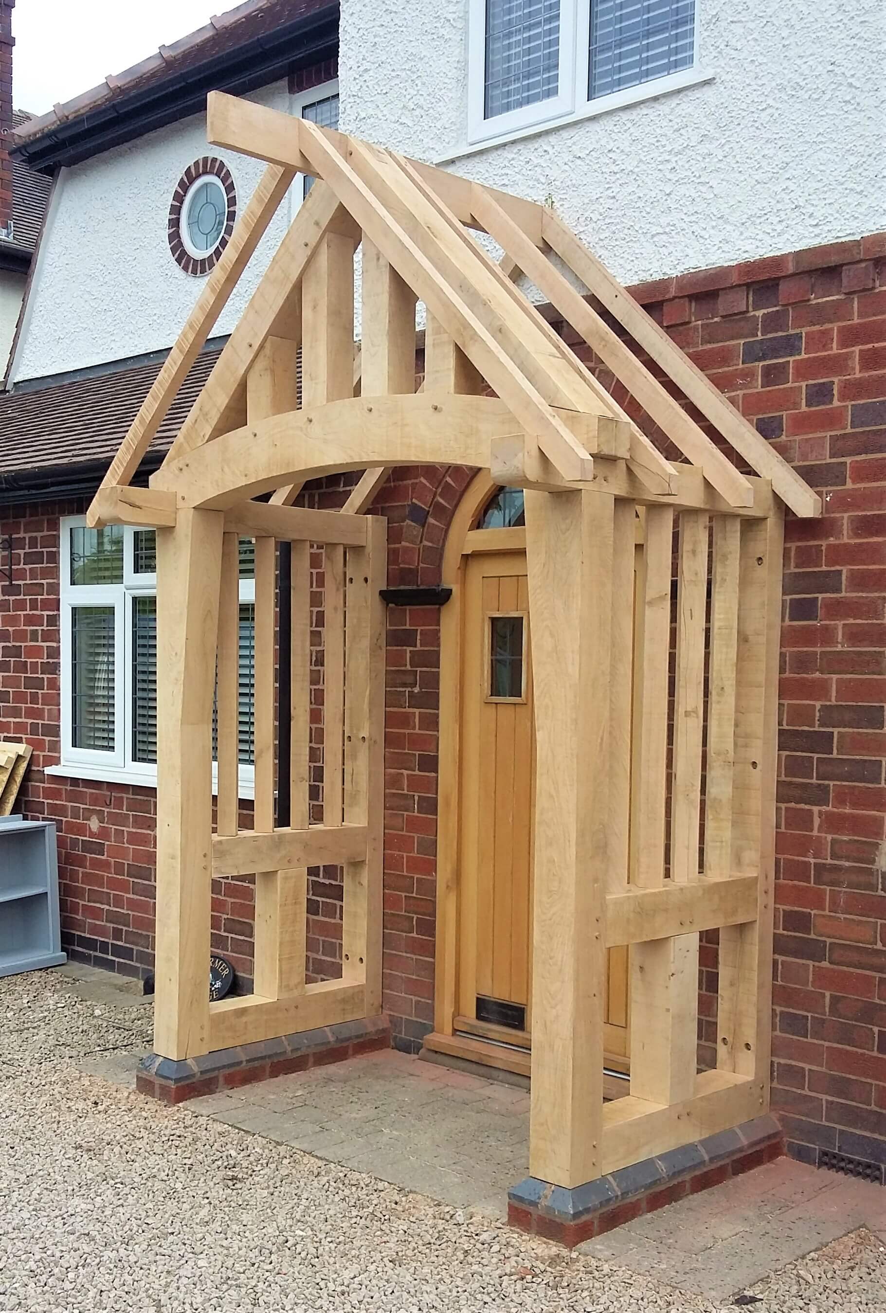 hinckley oak framing